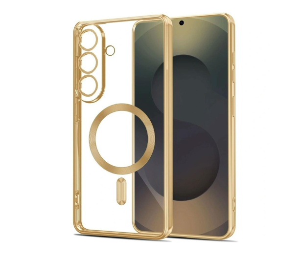 Tech-Protect Magflex Magsafe Galaxy A57 5G Shiny Gold - 1523195 - zdjęcie 2